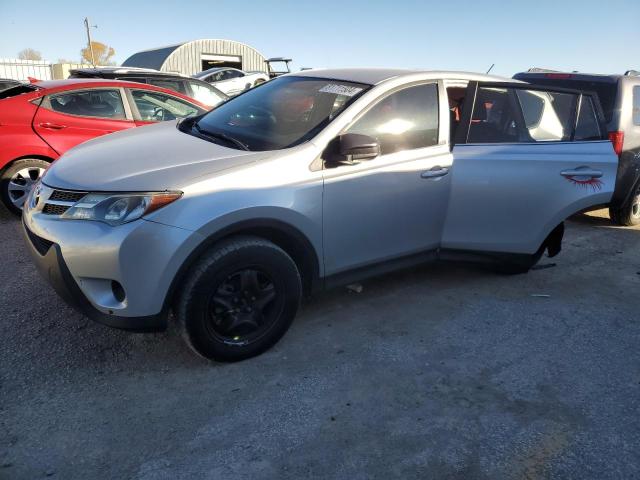 TOYOTA RAV4 LE 2015 with VIN 2T3ZFREVXFW165010 - Photo from auction