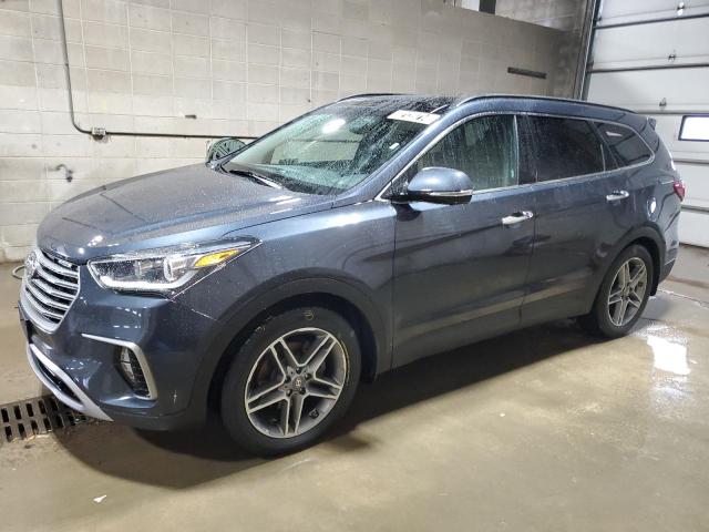HYUNDAI SANTA FE S 2017 with VIN KM8SRDHF5HU204792 - Photo from auction