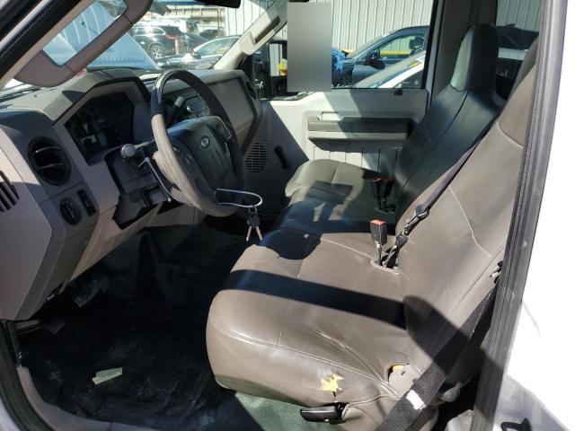 Photo 7 from auction – 2010 FORD F250 SUPER with VIN 1FTNF2A53AEB12824
