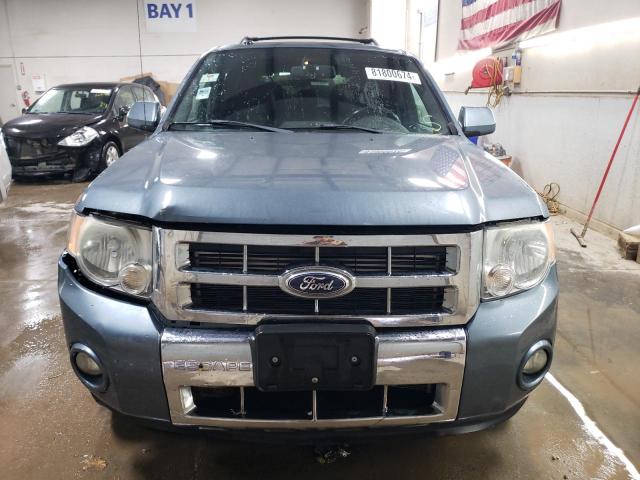 Photo 5 from auction – 2012 FORD ESCAPE LIM with VIN 1FMCU0EG0CKC24140