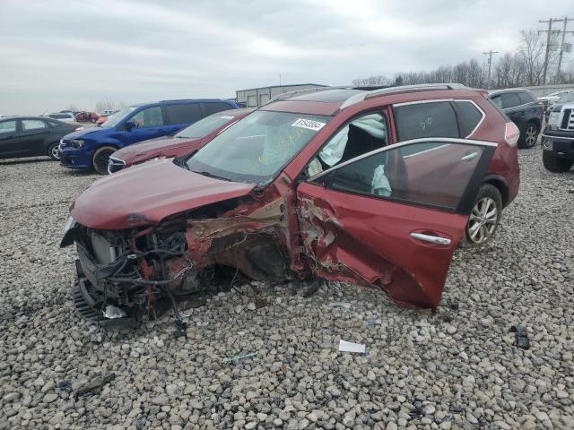 NISSAN ROGUE S 2015 with VIN 5N1AT2MV9FC842707 - Photo from auction