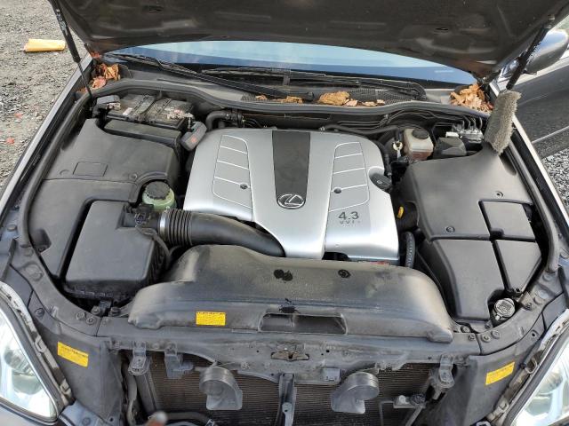 Снимка 11 от търг – 2006 LEXUS LS 430 с VIN JTHBN36F365037190