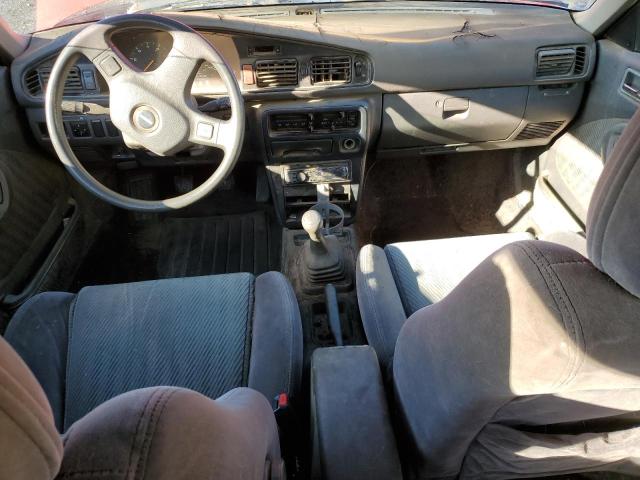 Photo 8 from auction – 1989 MAZDA MX-6 with VIN 1YVGD31A8K5202886