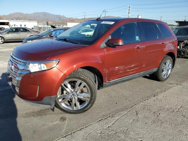 FORD EDGE SEL 2014 with VIN 2FMDK3JCXEBA25270 - Photo from auction