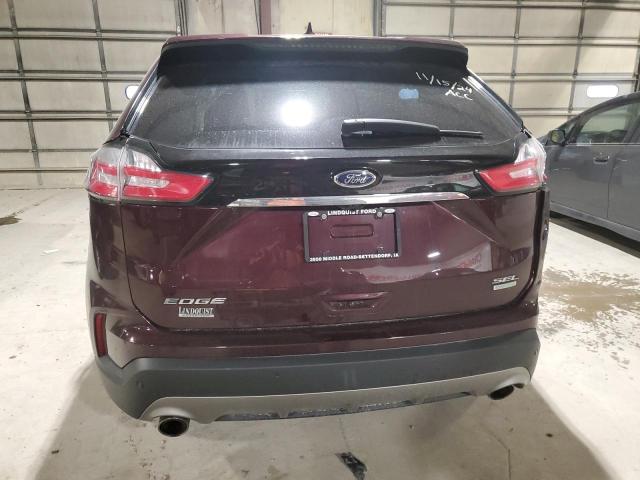 Photo 6 from auction – 2020 FORD EDGE SEL with VIN 2FMPK3J90LBA40441