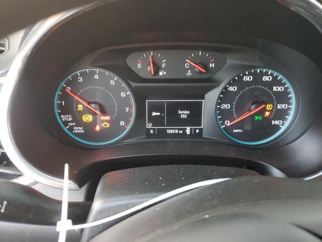 Photo 9 from auction – 2020 CHEVROLET MALIBU LT with VIN 1G1ZD5ST0LF075615