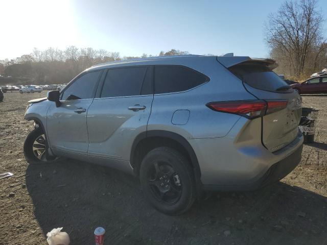 Photo 2 from auction – 2021 TOYOTA HIGHLANDER with VIN 5TDGZRBH3MS100673