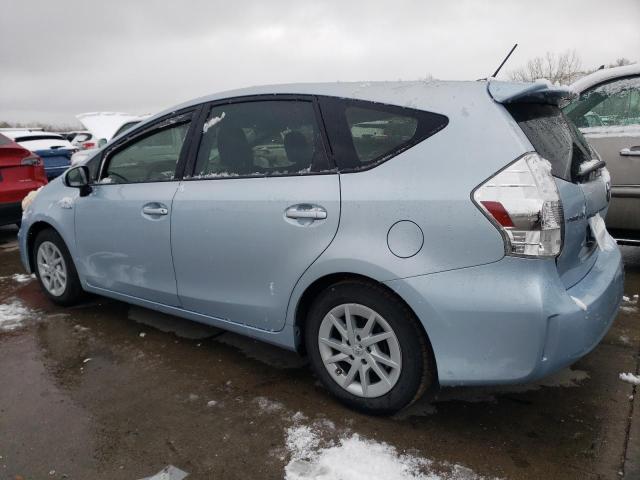 Photo 2 from auction – 2012 TOYOTA PRIUS V with VIN JTDZN3EU1C3114503