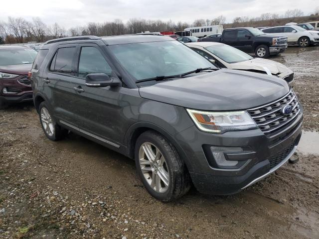 Photo 4 from auction – 2017 FORD EXPLORER X with VIN 1FM5K8D80HGA10217