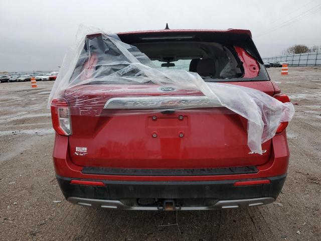 Photo 6 from auction – 2021 FORD EXPLORER X with VIN 1FMSK8DH6MGA50329