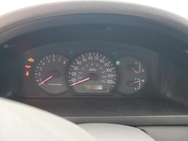 Photo 9 from auction – 2004 KIA RIO with VIN KNADC125746330659