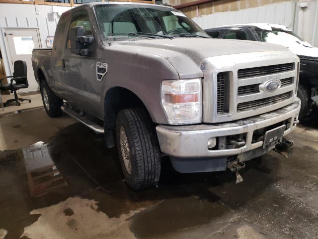 Photo 4 from auction – 2009 FORD F250 SUPER with VIN 1FTSX21559EA91244