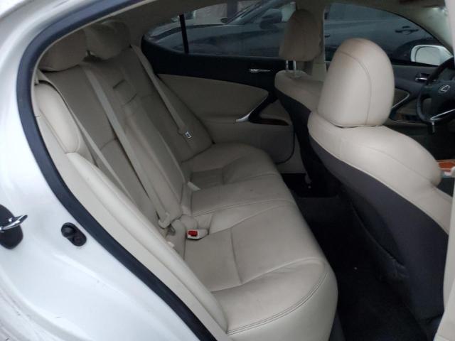 Photo 10 from auction – 2009 LEXUS IS 350 with VIN JTHBE262195023168