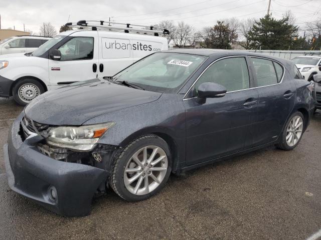 LEXUS CT 200 2011 with VIN JTHKD5BH7B2037307 - Photo from auction