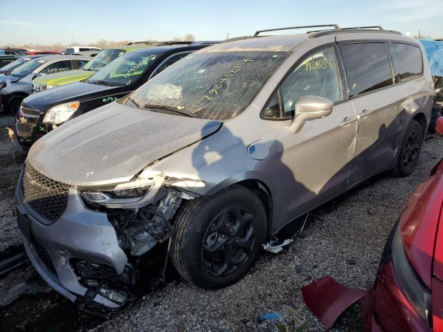 CHRYSLER PACIFICA H 2021 with VIN 2C4RC1L74MR587733 - Photo from auction