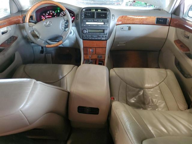 Photo 8 from auction – 2002 LEXUS LS 430 with VIN JTHBN30F920075412