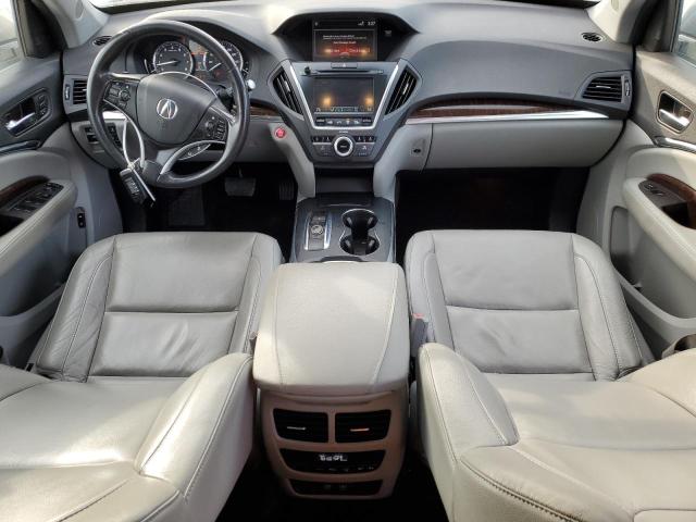 Photo 8 from auction – 2017 ACURA MDX TECHNO with VIN 5J8YD3H58HL001496