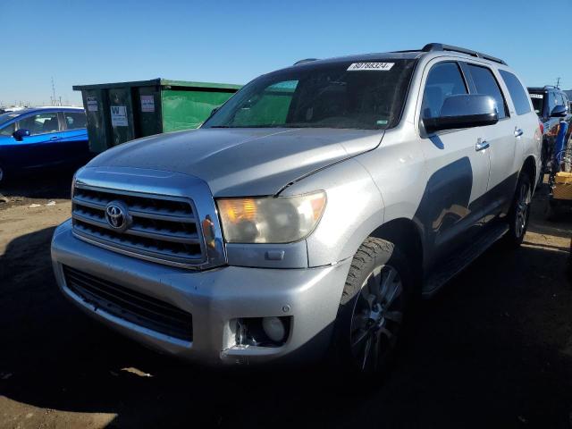TOYOTA SEQUOIA LI 2008 with VIN 5TDBY68A18S019988 - Photo from auction