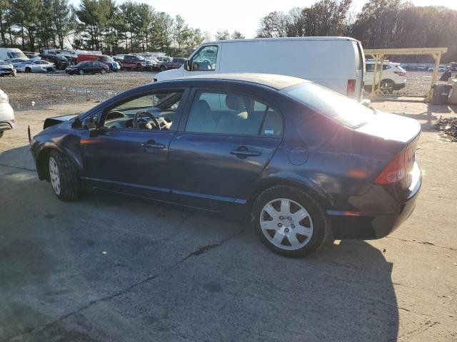 Photo 2 from auction – 2008 HONDA CIVIC LX with VIN 2HGFA16508H520501