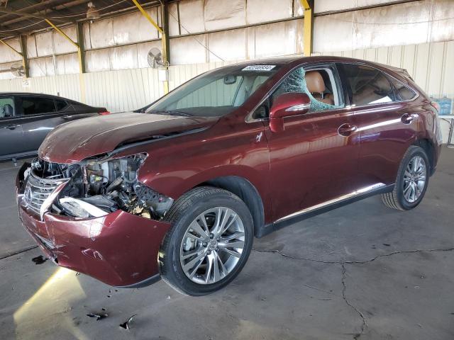 LEXUS RX 450H 2013 with VIN JTJZB1BA5D2006820 - Photo from auction