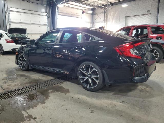 Photo 2 from auction – 2019 HONDA CIVIC SI with VIN 2HGFC1E56KH705963