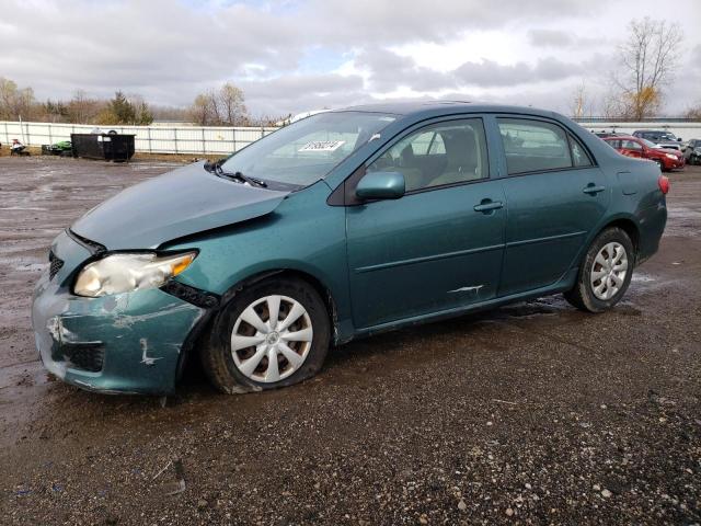 TOYOTA COROLLA BA 2010 with VIN 1NXBU4EE5AZ166903 - Photo from auction