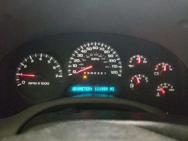 Photo 9 from auction – 2007 CHEVROLET TRAILBLAZE with VIN 1GNDT13S072293433