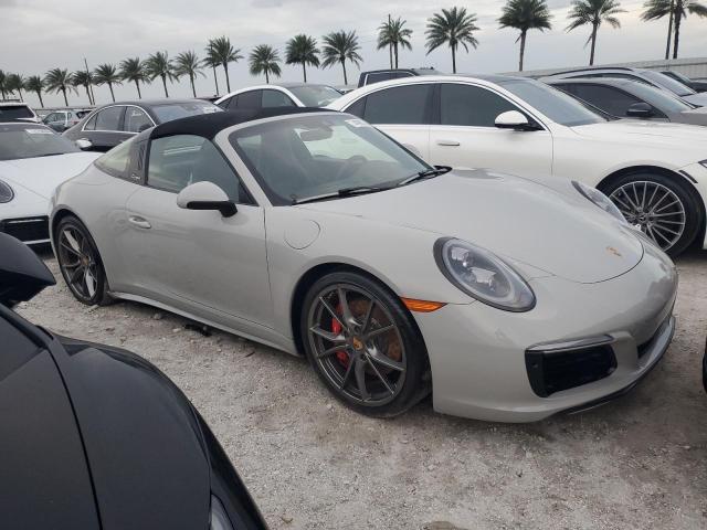 Photo 4 from auction – 2019 PORSCHE 911 TARGA with VIN WP0BB2A93KS126324