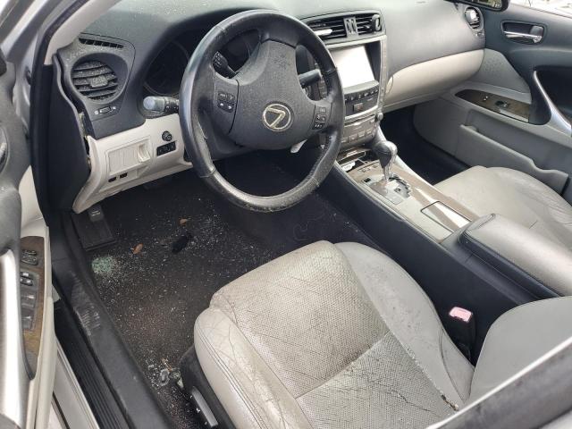 Photo 8 from auction – 2009 LEXUS IS 250 with VIN JTHBK262392087285