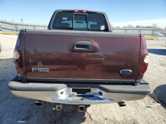 Photo 6 from auction – 2001 FORD F150 with VIN 2FTZX07241CA34107
