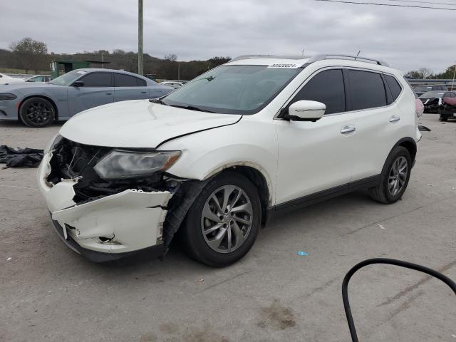 NISSAN ROGUE S 2015 with VIN 5N1AT2MT8FC895722 - Photo from auction