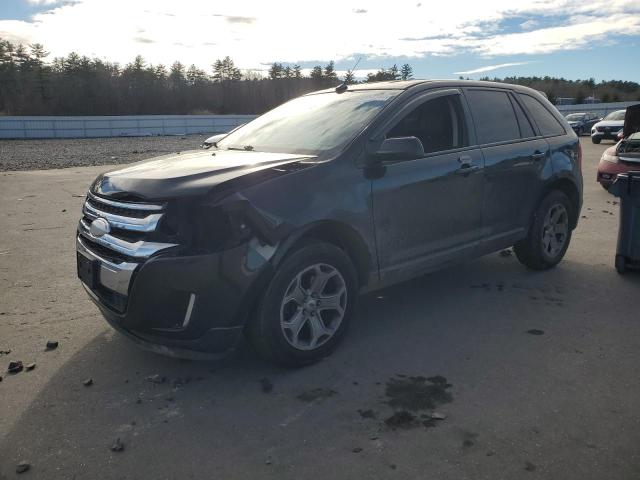 FORD EDGE SEL 2013 with VIN 2FMDK4JC3DBE15499 - Photo from auction