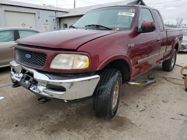 FORD F150 1997 with VIN 1FTDX1865VKA11423 - Photo from auction