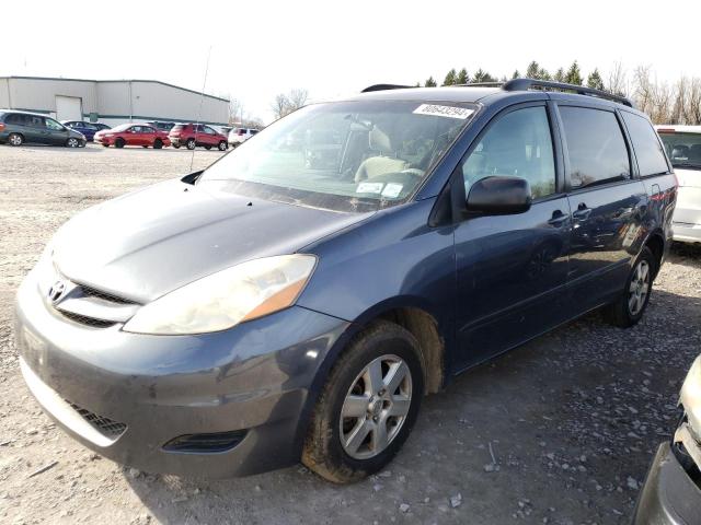 TOYOTA SIENNA CE 2008 with VIN 5TDZK23C48S215456 - Photo from auction