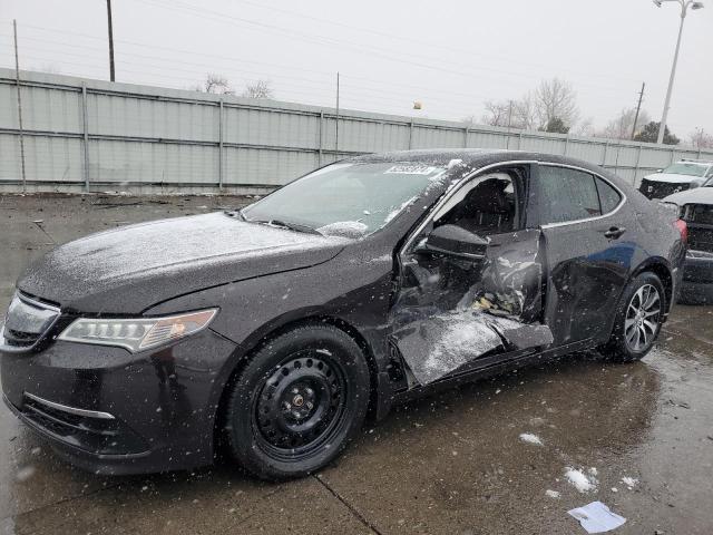 ACURA TLX TECH 2015 with VIN 19UUB1F5XFA022595 - Photo from auction
