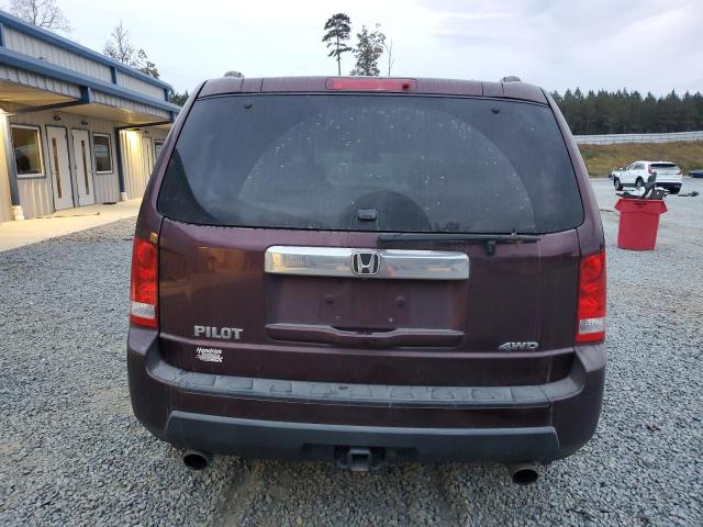 Photo 6 from auction – 2011 HONDA PILOT EXL with VIN 5FNYF4H57BB030576