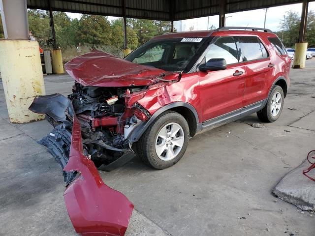 FORD EXPLORER 2013 with VIN 1FM5K7B83DGC77424 - Photo from auction