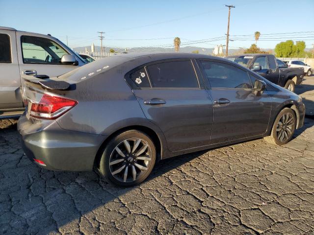 Photo 3 from auction – 2015 HONDA CIVIC EXL with VIN 19XFB2F97FE200556