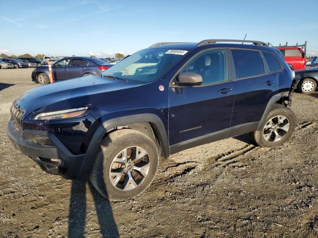 JEEP CHEROKEE T 2014 with VIN 1C4PJMBS8EW210674 - Photo from auction