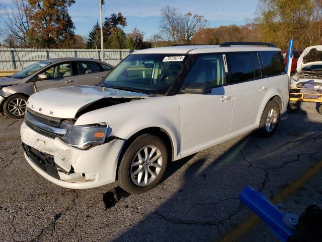FORD FLEX SE 2018 with VIN 2FMGK5B83JBA06167 - Photo from auction