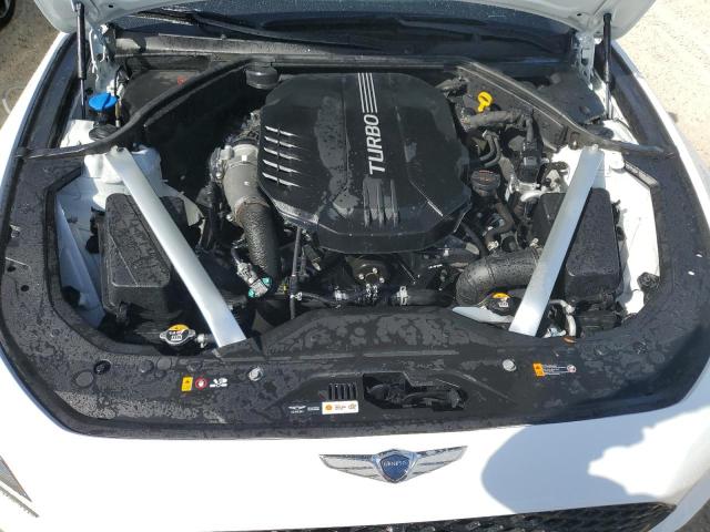 Photo 11 from auction – 2022 GENESIS G70 BASE with VIN KMTG54TE1NU101029