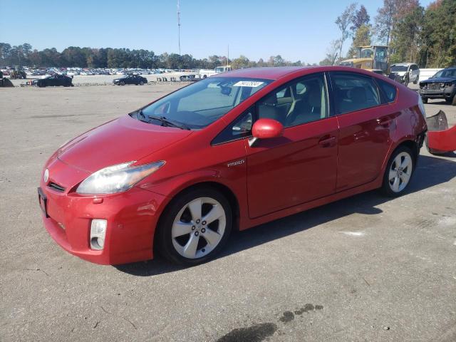 TOYOTA PRIUS 2011 with VIN JTDKN3DU2B0312980 - Photo from auction