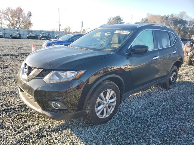 NISSAN ROGUE S 2016 with VIN KNMAT2MV7GP650376 - Photo from auction