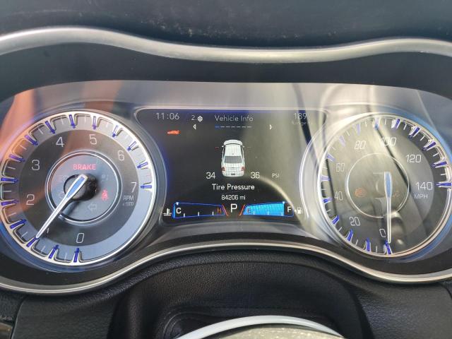 Photo 9 from auction – 2016 CHRYSLER 300C with VIN 2C3CCAEG2GH343306