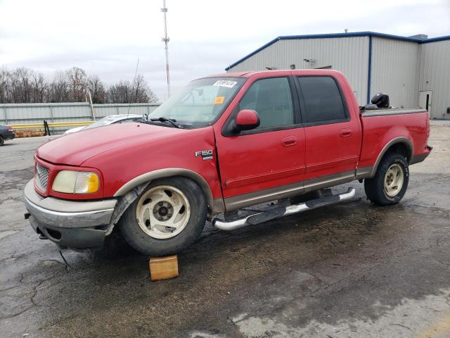 FORD F150 SUPER 2003 with VIN 1FTRW08L53KB27811 - Photo from auction
