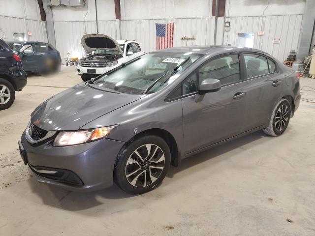HONDA CIVIC EX 2013 with VIN 19XFB2F83DE060574 - Photo from auction