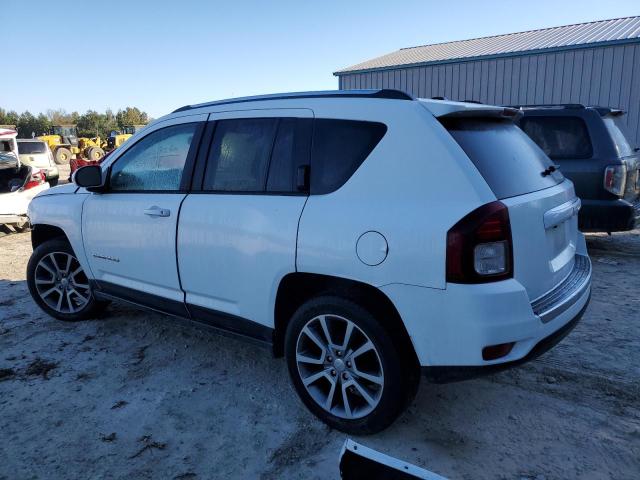 Photo 2 from auction – 2016 JEEP COMPASS LA with VIN 1C4NJCEA1GD739242