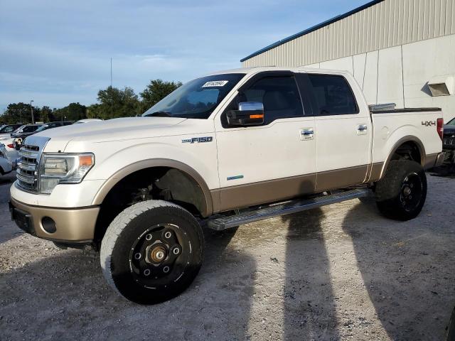 FORD F150 SUPER 2013 with VIN 1FTFW1ET9DKD45698 - Photo from auction