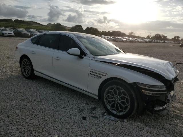 Фото 4 с аукциона – 2021 GENESIS G80 BASE с VIN KMTGC4SD2MU048659