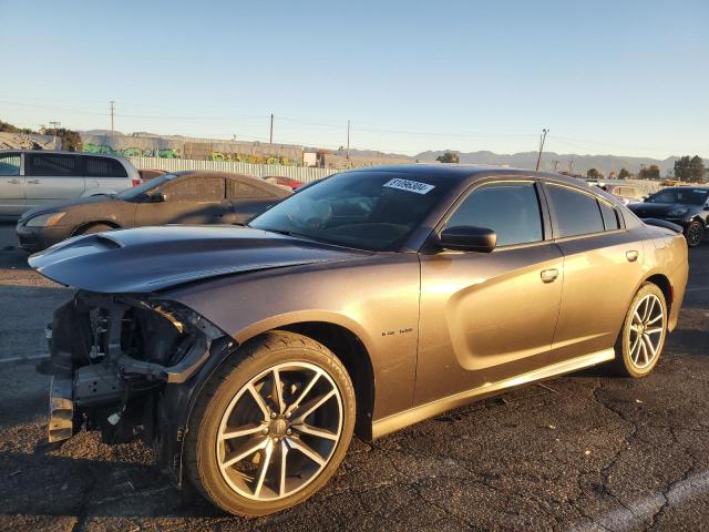 DODGE CHARGER R/ 2021 with VIN 2C3CDXCT0MH528241 - Photo from auction
